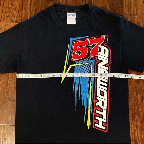 Vintage 57 Randy Ainsworth Racing Graphic T-Shirt - Picture 5 of 8